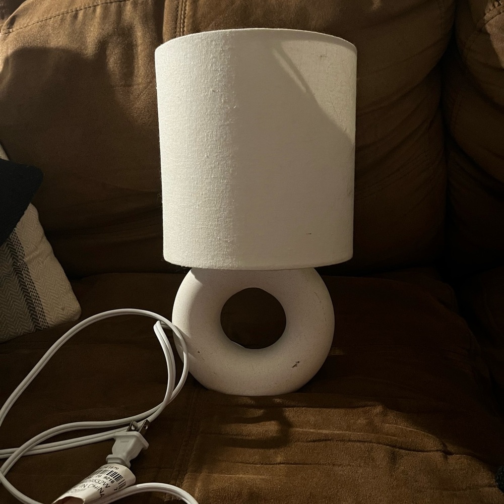 Abstract Tabletop Lamp (DISCONTINUED)